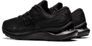 Asics store women black