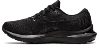 Asics cumulus shop black womens