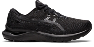 Ordenanza del gobierno Becks Competencia Women's GEL-CUMULUS 24 | Black/Black | Running Shoes | ASICS