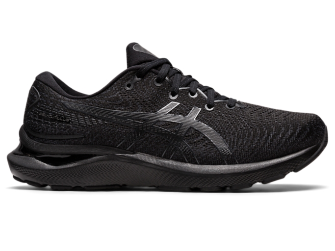 Asics gel cumulus 12 nero online