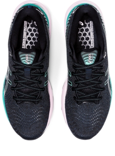 Women's GEL-CUMULUS 24, Oasis Green/Black, Running