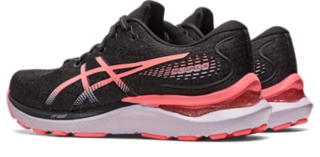 Asics gel cumulus store fille noir