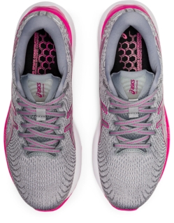 Women's GEL-CUMULUS 24 LITE-SHOW, Black/Orchid, Running