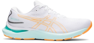 Colapso vertical electrodo Women's GEL-CUMULUS 24 | White/Orange Pop | Running Shoes | ASICS