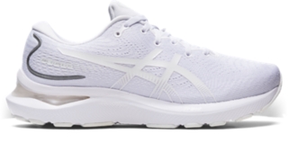 Asics womens shop white running shoes