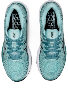 Women's GEL-CUMULUS 24, Oasis Green/Black, Running