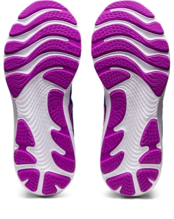 Women's GEL-CUMULUS 24, Barely Rose/Deep Plum, Running