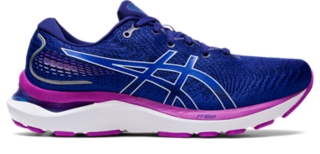 Women's GEL-CUMULUS 24, Dive Blue/Soft Sky, Running