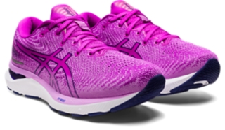 ASICS ZAPATILLAS RUNNING MUJER GEL-NIMBUS 24 ORCHID/SOFT SKY