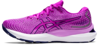 GEL CUMULUS 24 Women Orchid Dive Blue Damen Laufschuhe ASICS Outlet DE