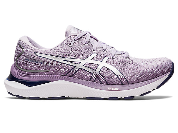 Image 1 of 7 of Women's Dusk Violet/Pure Silver GEL-CUMULUS 24 Women's Running Shoes