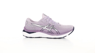 Women's GEL-CUMULUS 24, Dusk Violet/Pure Silver, Running Shoes