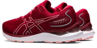 Asics gel cumulus 4 femme rouge on sale