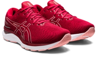 GEL CUMULUS 24 Women Cranberry Frosted Rose Scarpe da running da donna ASICS Outlet IT