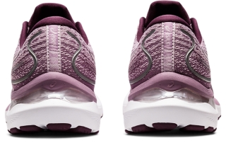 Women's GEL-CUMULUS 24, Barely Rose/Deep Plum, Running