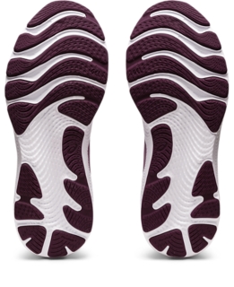 Women's GEL-CUMULUS 24, Barely Rose/Deep Plum, Running