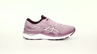 Zapatillas De Running Mujer - ASICS Gel-Cumulus 24 W - Barely Rose/Deep  Plum