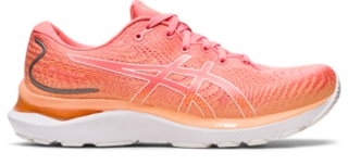 Women's 24 | Papaya/White | Correr Lejos | ASICS