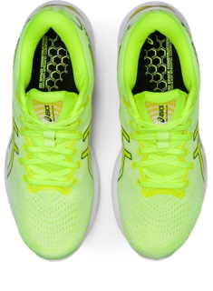 Men's GEL-CUMULUS 24, Safety Yellow/Velvet Pine, Running Shoes