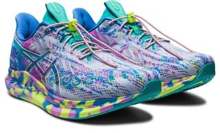 Women's NOOSA TRI 14 Soft Sky/Sea Glass | Running ASICS