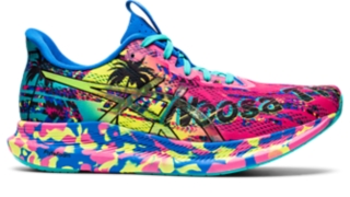 Alboroto Margaret Mitchell entusiasmo Women's NOOSA TRI 14 | Pink Glo/Black | Running Shoes | ASICS