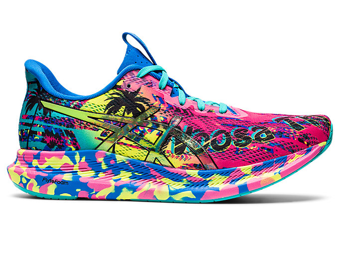 Image 1 of 8 of Women's Pink Glo/Black NOOSA TRI 14 Women's Running Shoes