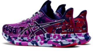 Women's NOOSA TRI 14 | Lavender Glow/Soft Sky | Running Shoes | ASICS