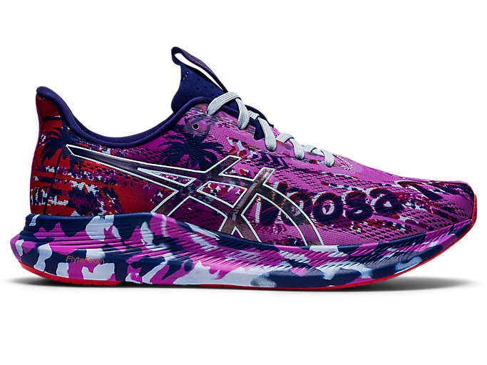 Women's NOOSA TRI 14 | Lavender Glow/Soft Sky | Running Shoes | ASICS