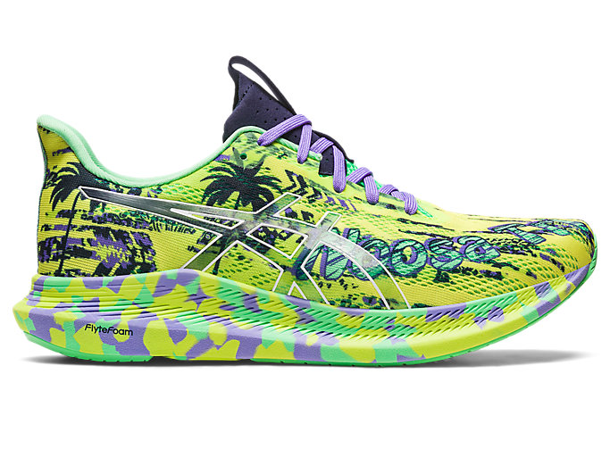 Image 1 of 8 of Women's Safety Yellow/Midnight NOOSA TRI 14 Faster Shoes