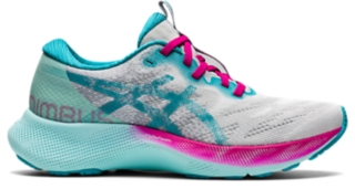 Isolator pen Vleugels Women's GEL-NIMBUS LITE 2 | Polar Shade/Lagoon | Running Shoes | ASICS