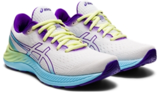 Women's GEL-EXCITE 8 | White/Ocean Decay | Running Shoes | ASICS