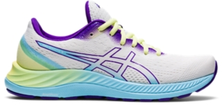 GEL-EXCITE Decay Shoes Running ASICS White/Ocean | Women\'s 8 | |