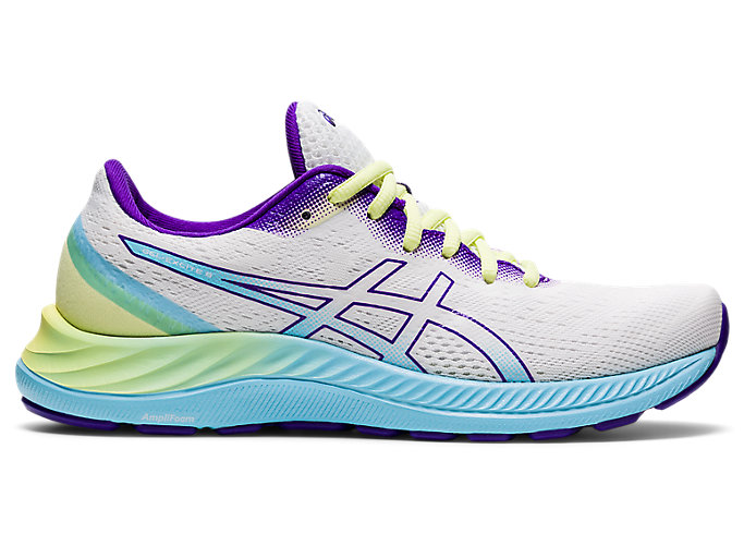 Women's GEL-EXCITE 8 | White/Ocean Decay | Running Shoes | ASICS