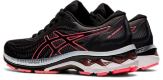 Women's GEL-SUPERION | Black/Blazing | Running | ASICS