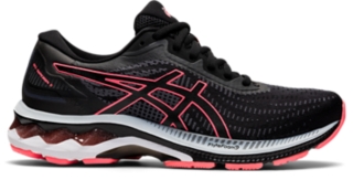 GEL SUPERION 5 Women Black Blazing Coral Women s Running Shoes ASICS United States