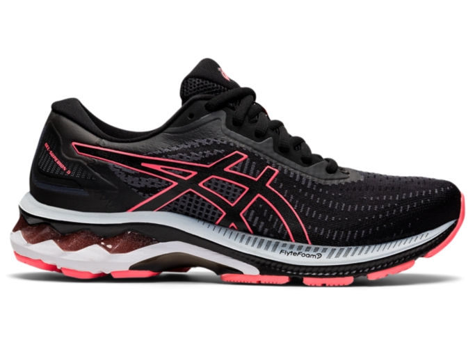 Zapatillas Asics Gel Superion Mujer Negro Rosa adnant.com