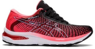 cayó Triatleta silueta Women's GEL-STRATUS 2 KNIT | Blazing Coral/Black | Running Shoes | ASICS