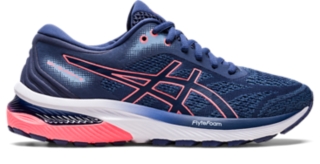 Cuidado Preceder clásico Women's GEL-GLORIFY 5 | Thunder Blue/Blazing Coral | Run Further | ASICS