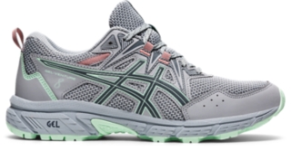 Asics gray sneakers sale