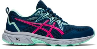 Womens asics blue sale