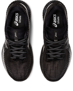 Black asics womens outlet gel