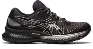 Women's GEL-SAIUN | Black/Pure Silver | Running | ASICS Outlet UK