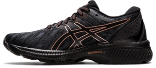 Asics black and outlet rose gold