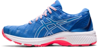 Women's GEL-JADEITE, Blue Coast/White, Running