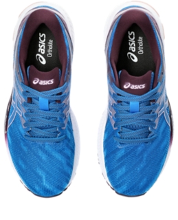 Women's GEL-JADEITE, Blue Coast/White, Running