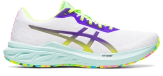 Women's DYNABLAST 2 | White/Royal Azel | Running Shoes | ASICS