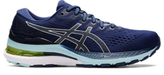 Women's GEL-KAYANO 28 | Indigo Blue/Clear Blue | Running Shoes | ASICS