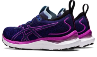 Women s GEL CUMULUS 24 MK Dive Blue Orchid Running Shoes ASICS