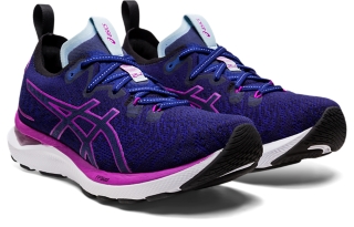 Tenis Asics Mujer Gel Cumulus 21 NS Azul 1012A676400