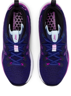 Chaussures de running - ASICS - GEL-CUMULUS 24 - Femme - Bleu